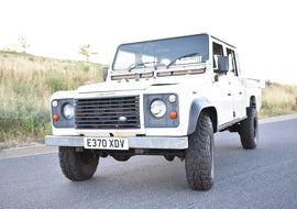SOLD! 1987 "The Whitby" AKA The Bobby - Defender 130 LAND ROVER