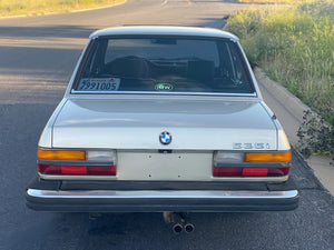 SOLD! 1988 BWM E28 535i